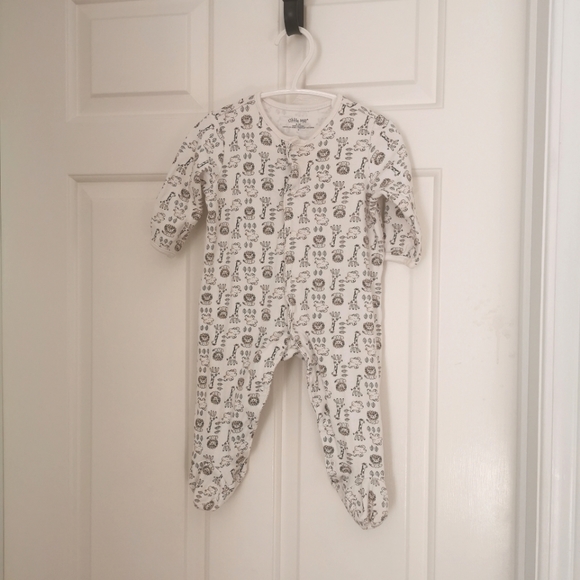 Little Me Other - 2/$15 Little Me Safari sleeper size 9m
